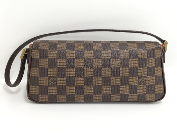 oplus 256 Louis Vuitton Recoleta Shoulder Bag Damier Ebene