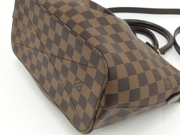 oplus 256 Louis Vuitton Siena PM 2WAY Shoulder Damier Ebene Brown