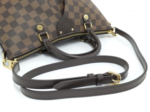 oplus 256 Louis Vuitton Siena PM 2WAY Shoulder Damier Ebene Brown