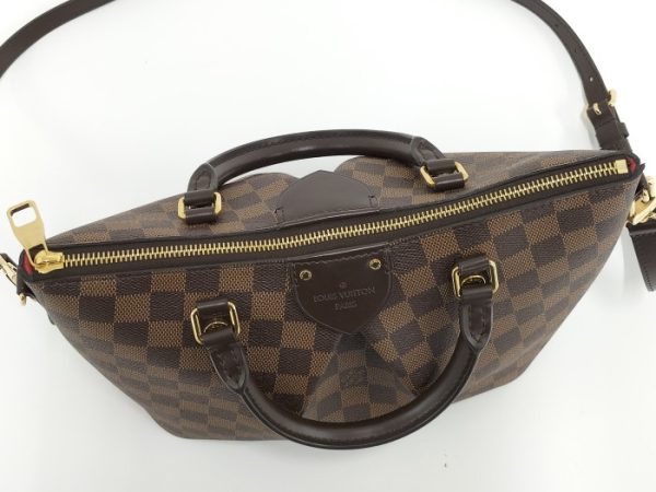 oplus 256 Louis Vuitton Siena PM 2WAY Shoulder Damier Ebene Brown