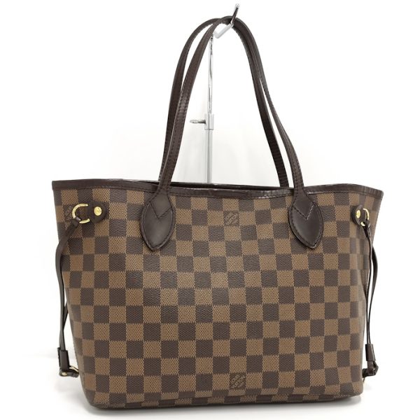 oppo 256 Louis Vuitton Neverfull PM Tote Bag Damier Ebene