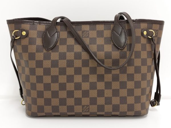 oppo 256 Louis Vuitton Neverfull PM Tote Bag Damier Ebene