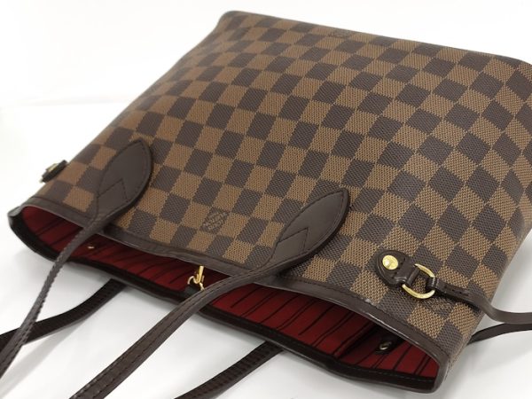 oppo 256 Louis Vuitton Neverfull PM Tote Bag Damier Ebene