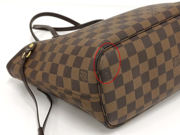 oppo 256 Louis Vuitton Neverfull PM Tote Bag Damier Ebene