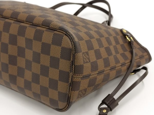 oppo 256 Louis Vuitton Neverfull PM Tote Bag Damier Ebene