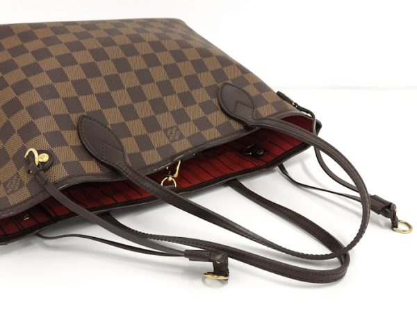 oppo 256 Louis Vuitton Neverfull PM Tote Bag Damier Ebene