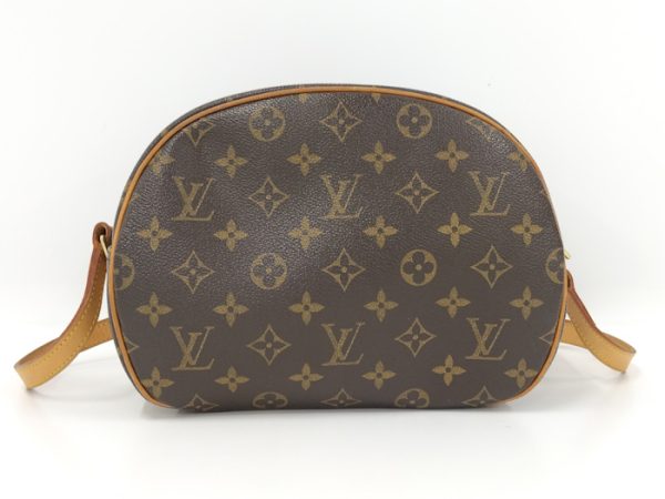 oppo 256 Louis Vuitton Blois Shoulder Bag Monogram Black