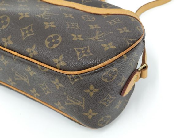 oppo 256 Louis Vuitton Blois Shoulder Bag Monogram Black