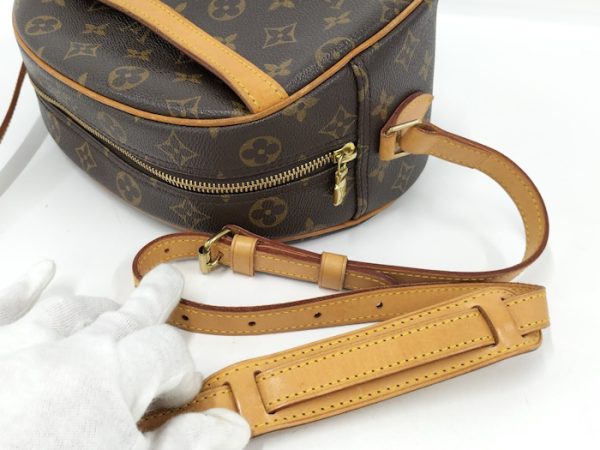 oppo 256 Louis Vuitton Blois Shoulder Bag Monogram Black