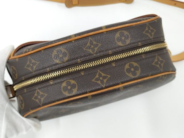 oppo 288 Louis Vuitton Blois Shoulder Bag Monogram Black