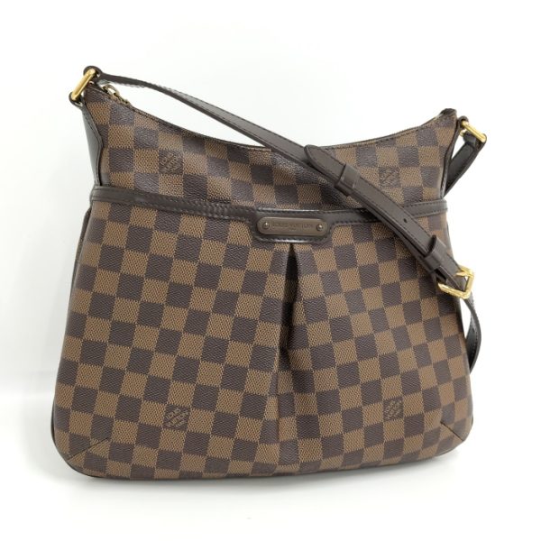 oplus 256 Louis Vuitton Bloomsbury PM Shoulder Bag Damier Ebene Brown