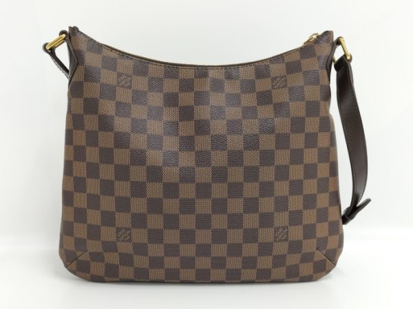 oplus 256 Louis Vuitton Bloomsbury PM Shoulder Bag Damier Ebene Brown