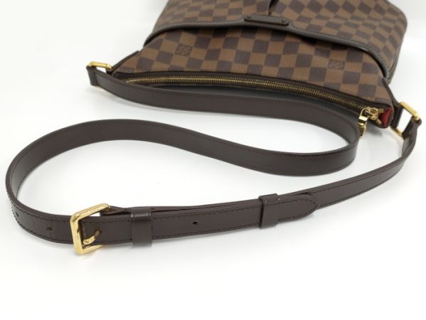 oplus 256 Louis Vuitton Bloomsbury PM Shoulder Bag Damier Ebene Brown