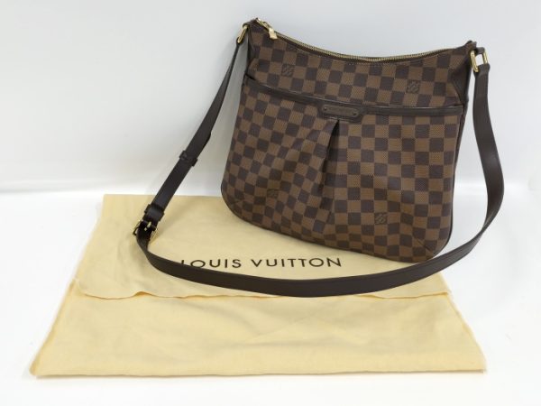 oplus 256 Louis Vuitton Bloomsbury PM Shoulder Bag Damier Ebene