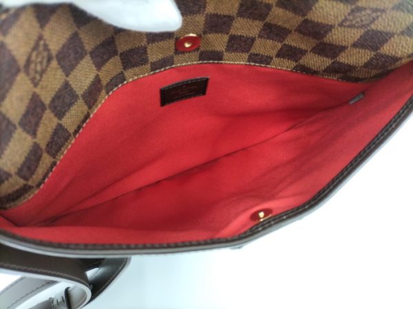 oplus 256 Louis Vuitton Bloomsbury PM Shoulder Bag Damier Ebene