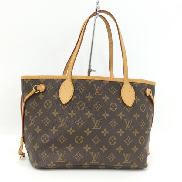 oplus 256 Louis Vuitton Neverfull PM Tote Bag Monogram Black