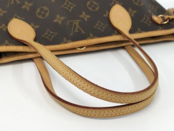 oplus 256 Louis Vuitton Neverfull PM Tote Bag Monogram Black