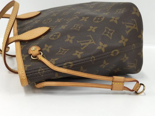 oplus 256 Louis Vuitton Neverfull PM Tote Bag Monogram Black