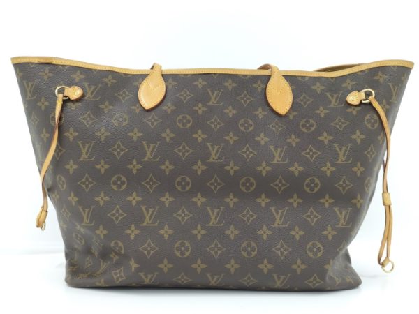 2000773258201398 2 Louis Vuitton Neverfull GM Tote Bag Monogram Ebene