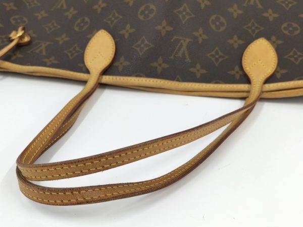 2000773258201398 4 Louis Vuitton Neverfull GM Tote Bag Monogram Ebene