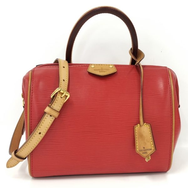 oplus 256 Louis Vuitton Dog BB 2WAY Shoulder Bag Coquelicot Epi