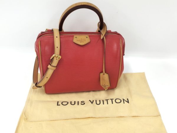 oplus 256 Louis Vuitton Dog BB 2WAY Shoulder Bag Coquelicot Epi