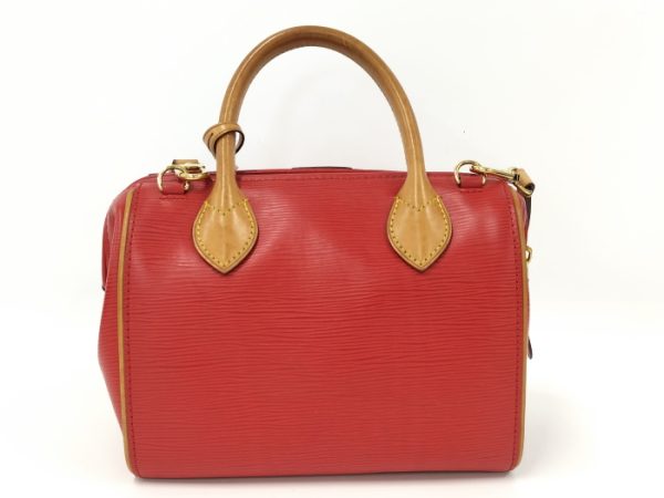 oplus 256 Louis Vuitton Dog BB 2WAY Shoulder Bag Coquelicot Epi