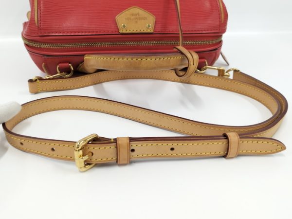 oplus 256 Louis Vuitton Dog BB 2WAY Shoulder Bag Coquelicot Epi