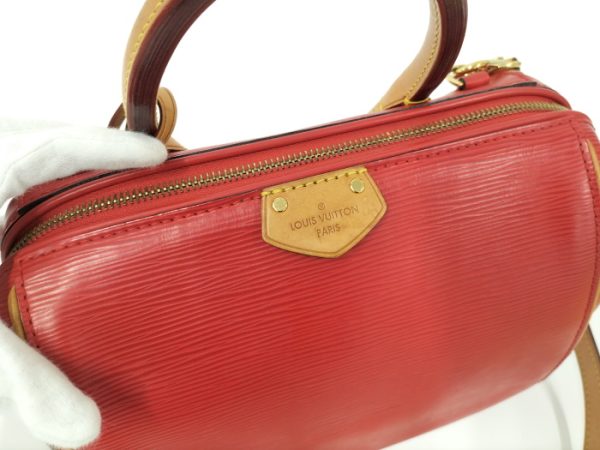 oplus 256 Louis Vuitton Dog BB 2WAY Shoulder Bag Coquelicot Epi