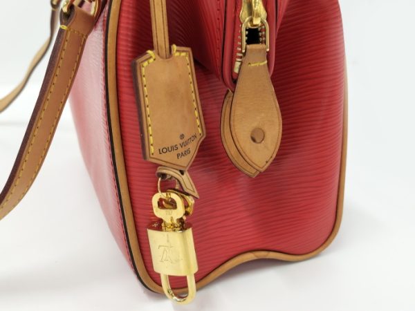 oplus 256 Louis Vuitton Dog BB 2WAY Shoulder Bag Coquelicot Epi