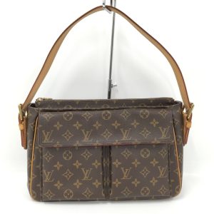 2000773258400391 1 Louis Vuitton Monogram Stripe City Keepall Shoulder Bag Brown