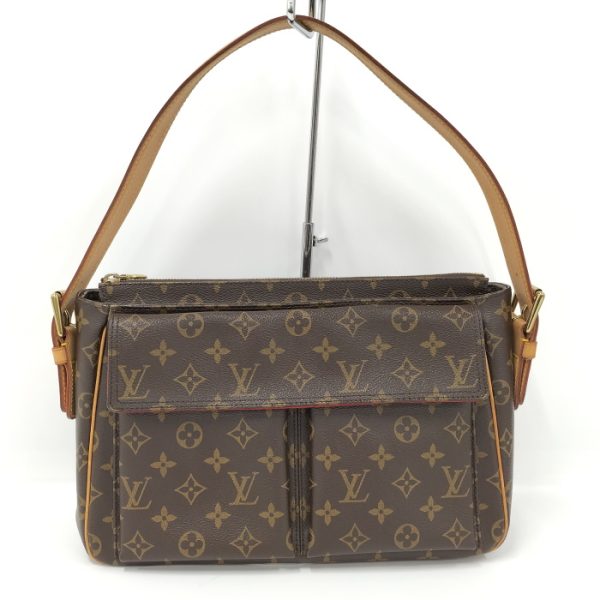 2000773258400391 1 Louis Vuitton Vivacite GM Shoulder Bag Monogram Brown