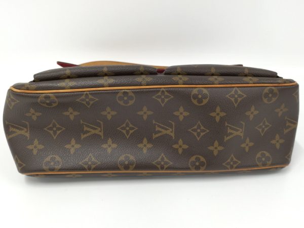 2000773258400391 6 Louis Vuitton Vivacite GM Shoulder Bag Monogram Brown