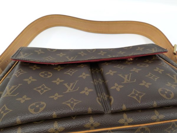 2000773258400391 7 Louis Vuitton Vivacite GM Shoulder Bag Monogram Brown