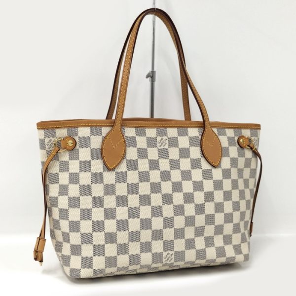 oplus 256 Louis Vuitton Neverfull PM Tote Bag Damier Azur