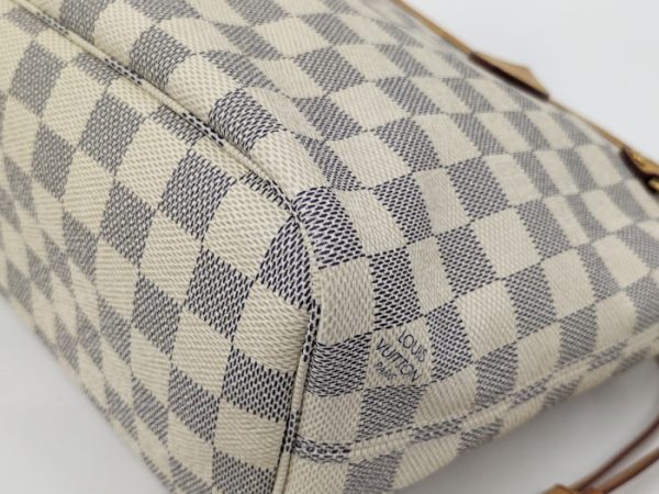 oplus 256 Louis Vuitton Neverfull PM Tote Bag Damier Azur