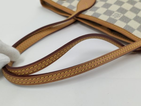 oplus 256 Louis Vuitton Neverfull PM Tote Bag Damier Azur