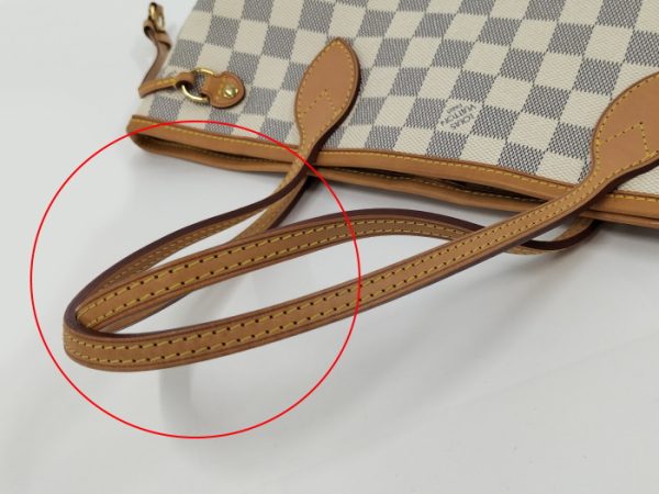 oplus 256 Louis Vuitton Neverfull PM Tote Bag Damier Azur