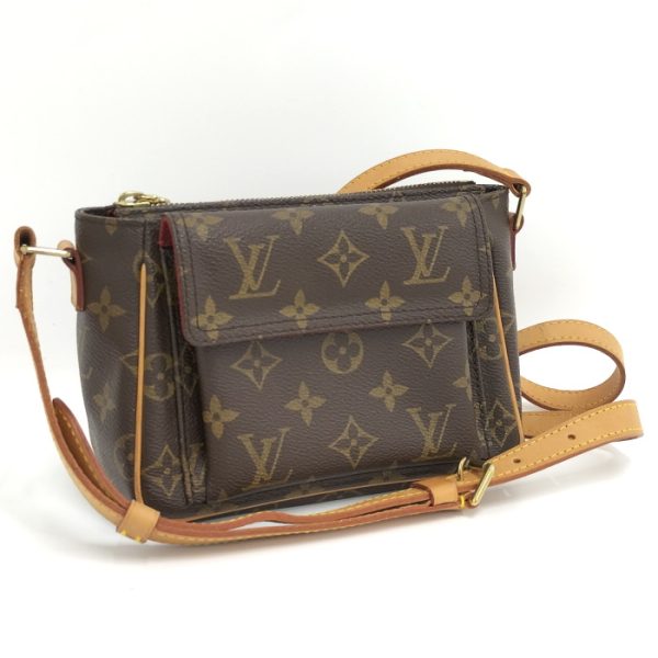 oplus 256 Louis Vuitton Vivacite PM Shoulder Bag Monogram Brown