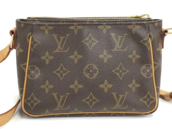 oplus 256 Louis Vuitton Vivacite PM Shoulder Bag Monogram Brown