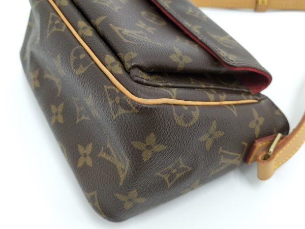 oplus 256 Louis Vuitton Vivacite PM Shoulder Bag Monogram Brown