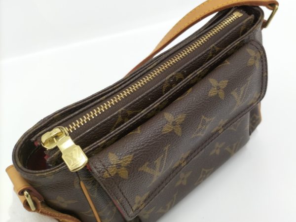 oplus 256 Louis Vuitton Vivacite PM Shoulder Bag Monogram Brown