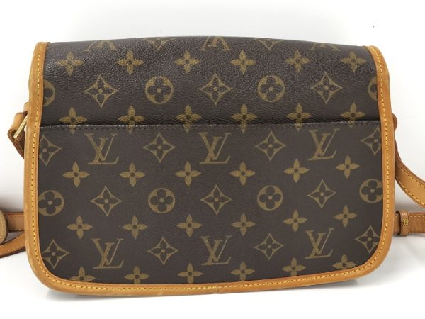 oppo 256 Louis Vuitton Sologne Shoulder Bag Monogram Black