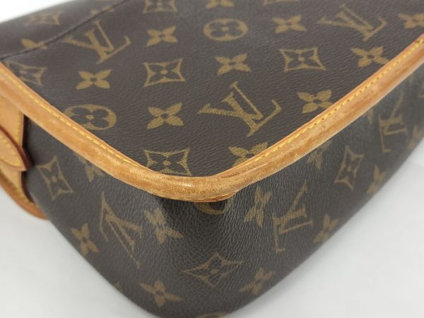 oppo 256 Louis Vuitton Sologne Shoulder Bag Monogram Black