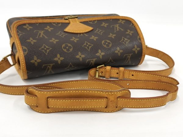 oppo 256 Louis Vuitton Sologne Shoulder Bag Monogram Black