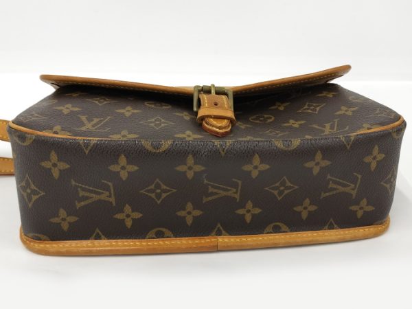 oppo 256 Louis Vuitton Sologne Shoulder Bag Monogram Black