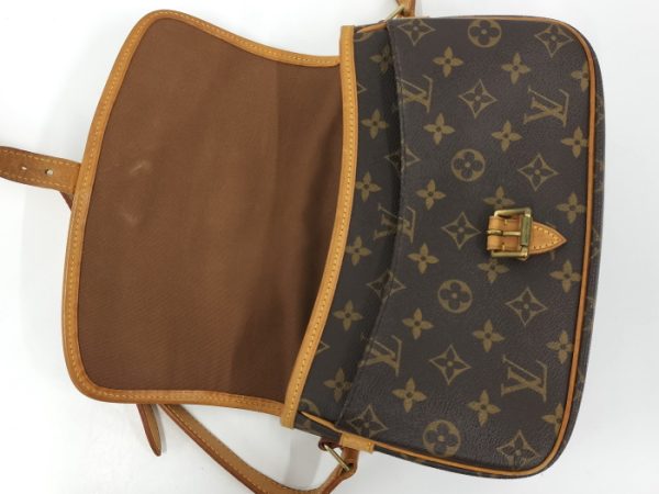 oppo 288 Louis Vuitton Sologne Shoulder Bag Monogram Black