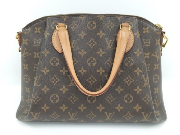 oplus 256 Louis Vuitton Rivoli MM 2WAY Shoulder Bag Monogram Black