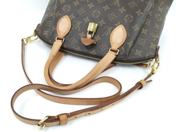 oplus 256 Louis Vuitton Rivoli MM 2WAY Shoulder Bag Monogram Black