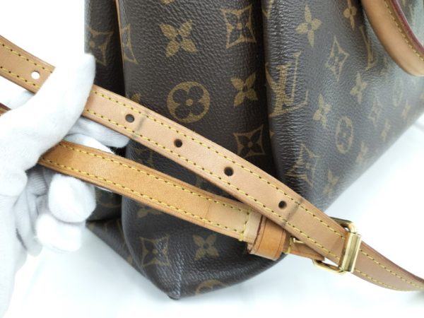 oplus 256 Louis Vuitton Rivoli MM 2WAY Shoulder Bag Monogram Black